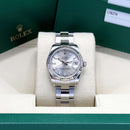 Datejust 31mm Midi 178274 (Silver Baton Dial) Chronofinder Ltd