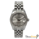 Datejust 31mm Midi 178274 (Silver Baton Dial/Jubilee) Chronofinder Ltd