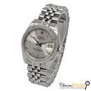 Datejust 31mm Midi 178274 (Silver Baton Dial/Jubilee) Chronofinder Ltd