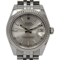 Datejust 31mm Midi 178274 (Silver Baton Dial/Jubilee) Chronofinder Ltd