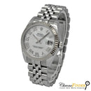 Datejust 31mm Midi 178274 (White Mother Of Pearl Roman Numeral Dial) Chronofinder Ltd