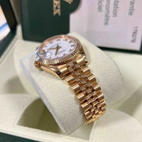 Datejust 31mm Midi 178278 (White Roman Dial) Chronofinder Ltd