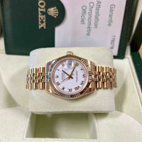 Datejust 31mm Midi 178278 (White Roman Dial) Chronofinder Ltd