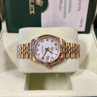 Datejust 31mm Midi 178278 (White Roman Dial) Chronofinder Ltd