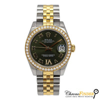 Datejust 31mm Midi 178383 (Olive Roman Numeral Dial) Chronofinder Ltd