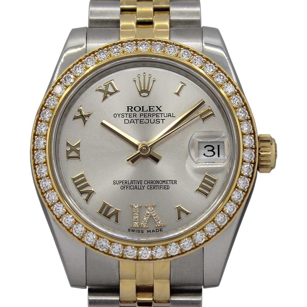 Datejust 31mm Midi 178383 (Silver Roman Numeral Dial) Chronofinder Ltd