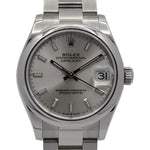Load image into Gallery viewer, Datejust 31mm Midi 278240 (Silver Dial) Chronofinder Ltd