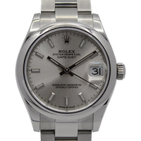 Datejust 31mm Midi 278240 (Silver Dial) Chronofinder Ltd