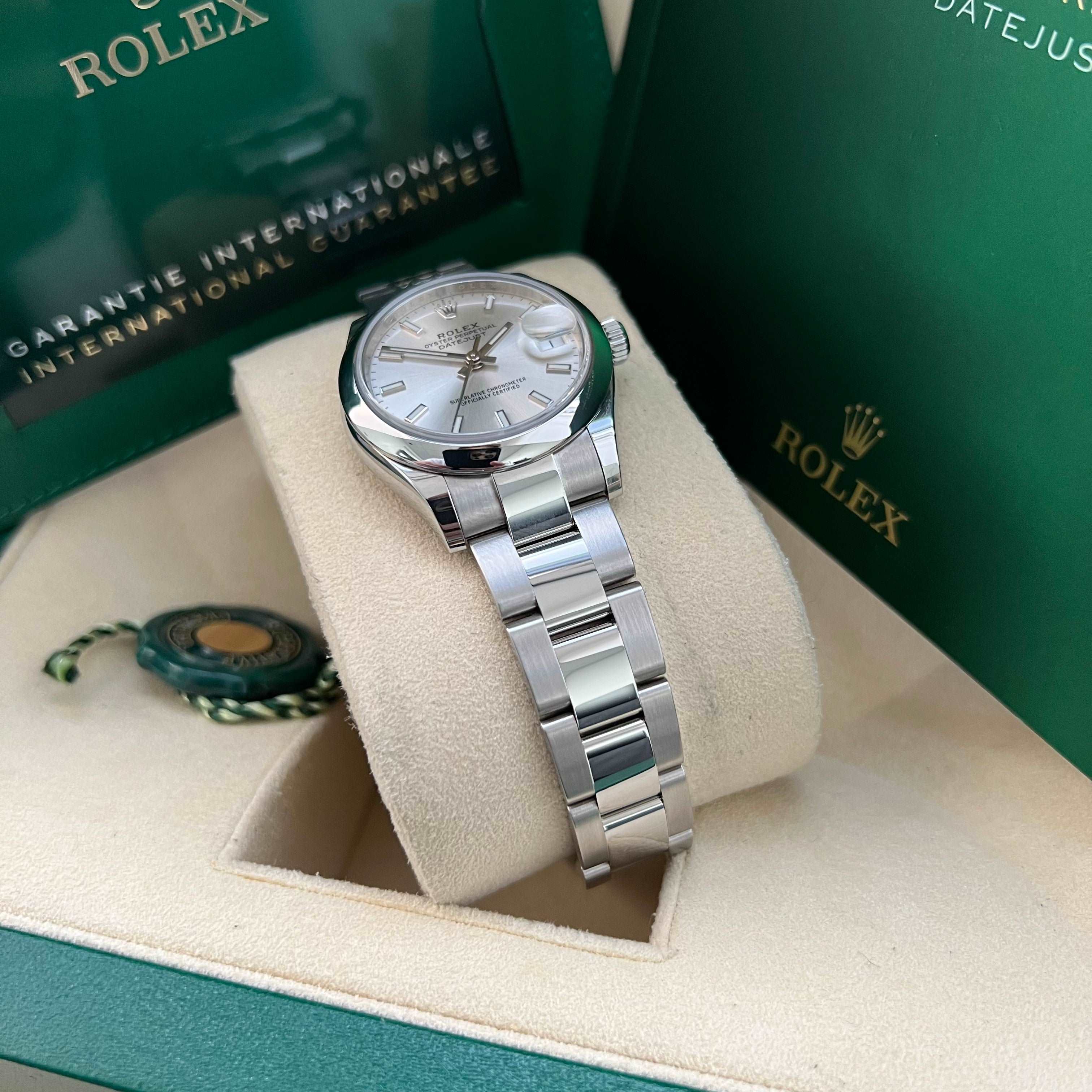 Datejust 31mm Midi 278240 (Silver Dial) Chronofinder Ltd