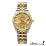 Load image into Gallery viewer, Datejust 31mm Midi 278273 (Champagne Diamond Dial) Chronofinder Ltd