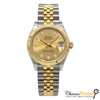 Datejust 31mm Midi 278273 (Champagne Diamond Dial) Chronofinder Ltd