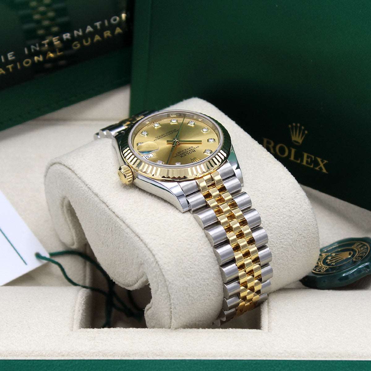 Datejust 31mm Midi 278273 (Champagne Diamond Dial) Chronofinder Ltd