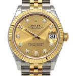 Load image into Gallery viewer, Datejust 31mm Midi 278273 (Champagne Diamond Dial) Chronofinder Ltd