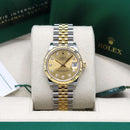 Datejust 31mm Midi 278273 (Champagne Diamond Dial) Chronofinder Ltd