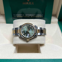 Datejust 31mm Midi 278273 (Olive Green Diamond Dial) Chronofinder Ltd