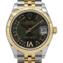 Datejust 31mm Midi 278273 (Olive Green Roman Numeral with Diamond 6) Chronofinder Ltd