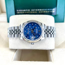 Datejust 31mm Midi 278274 (Blue Floral Motif Scattered Diamond Dial) Chronofinder Ltd