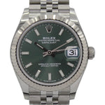 Load image into Gallery viewer, Datejust 31mm Midi 278274 (Mint Green Dial) Chronofinder Ltd