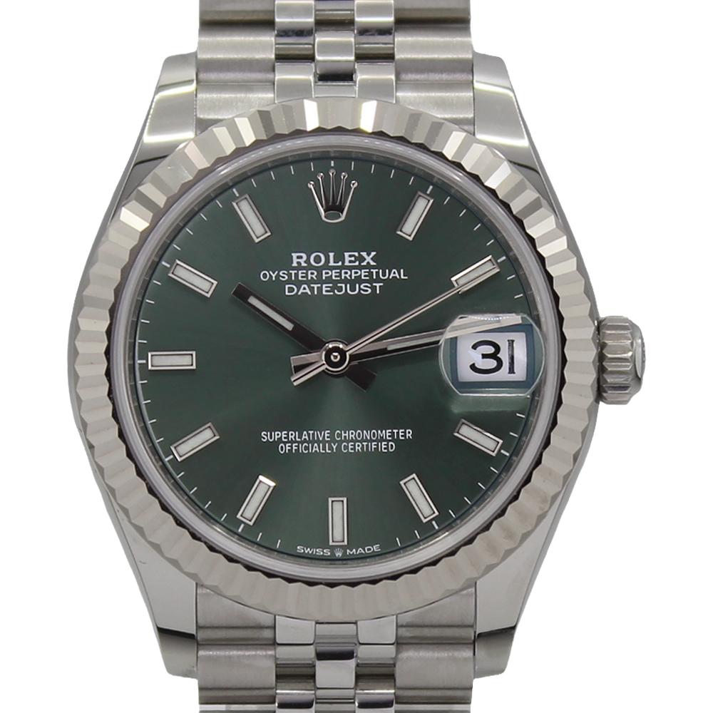 Datejust 31mm Midi 278274 (Mint Green Dial)