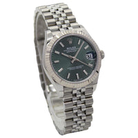 Datejust 31mm Midi 278274 (Mint Green Dial) Chronofinder Ltd