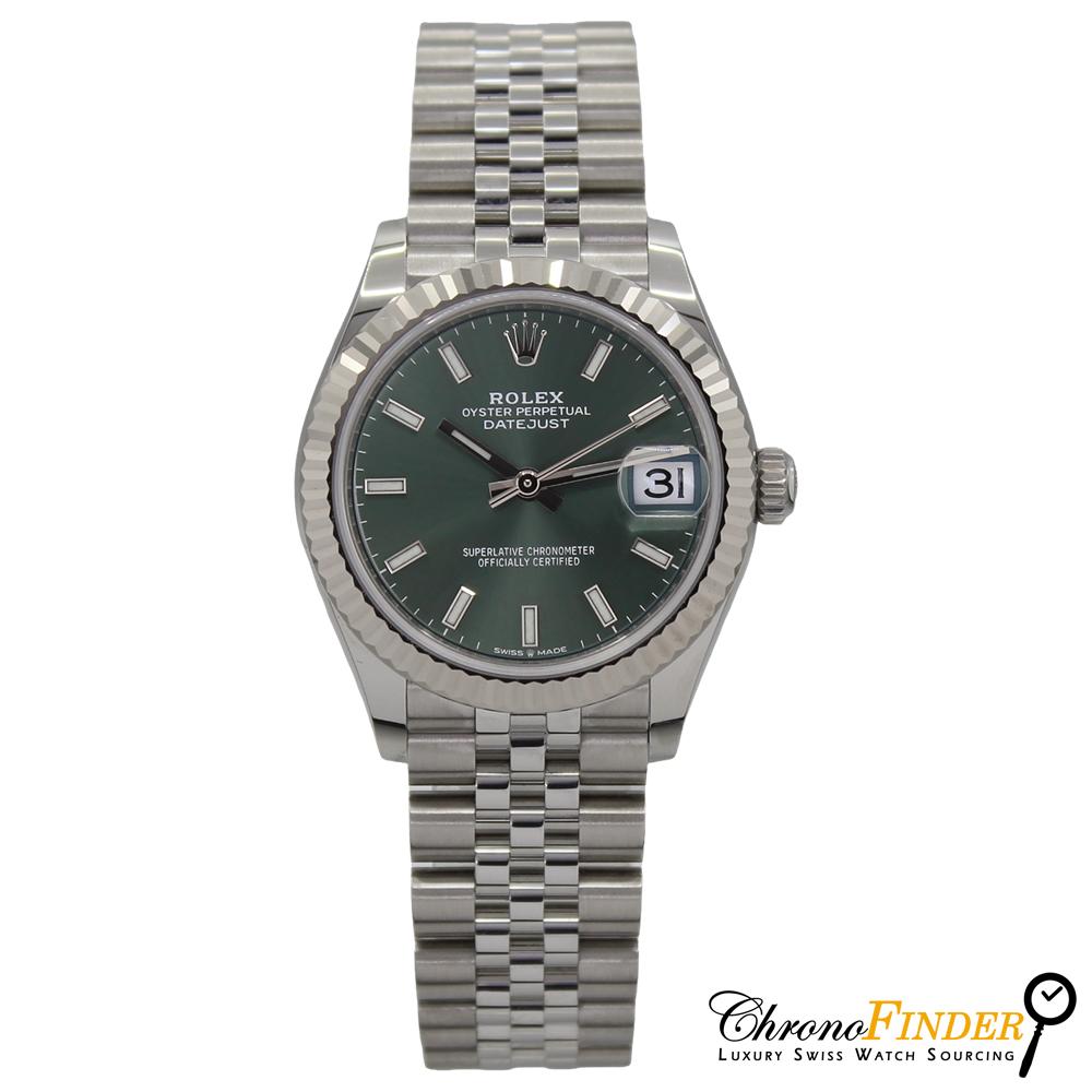 Datejust 31mm Midi 278274 (Mint Green Dial)