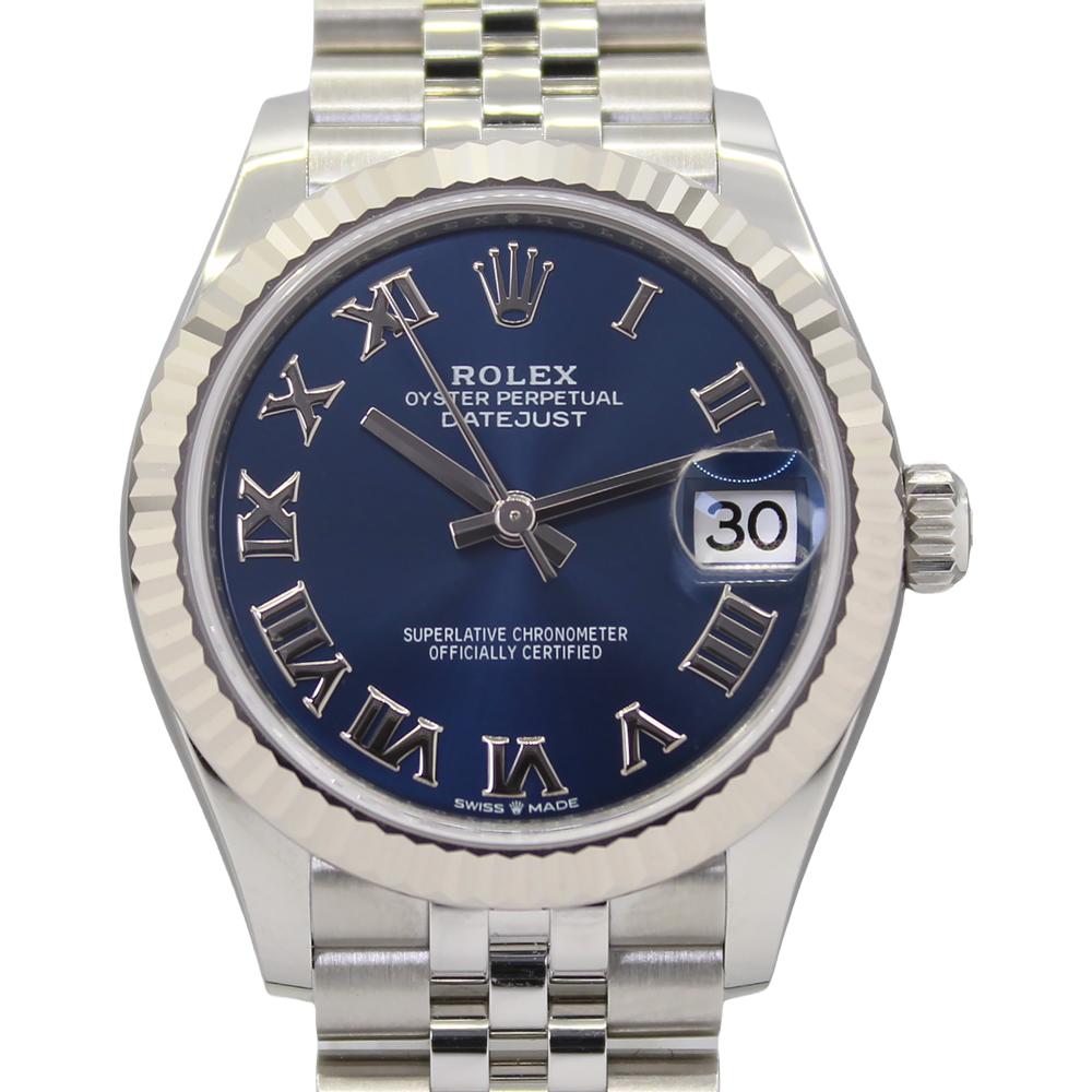 Datejust 31mm Midi 278274 (Navy Blue Roman Dial)