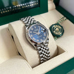 Load image into Gallery viewer, Datejust 31mm Midi 278274 (Navy Blue Roman Dial) Chronofinder Ltd