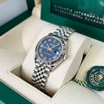 Load image into Gallery viewer, Datejust 31mm Midi 278274 (Navy Blue Roman Dial) Chronofinder Ltd