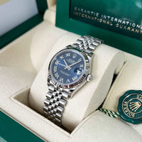 Datejust 31mm Midi 278274 (Navy Blue Roman Dial) Chronofinder Ltd