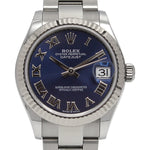 Load image into Gallery viewer, Datejust 31mm Midi 278274 Oyster (Navy Blue Roman Dial) Chronofinder Ltd
