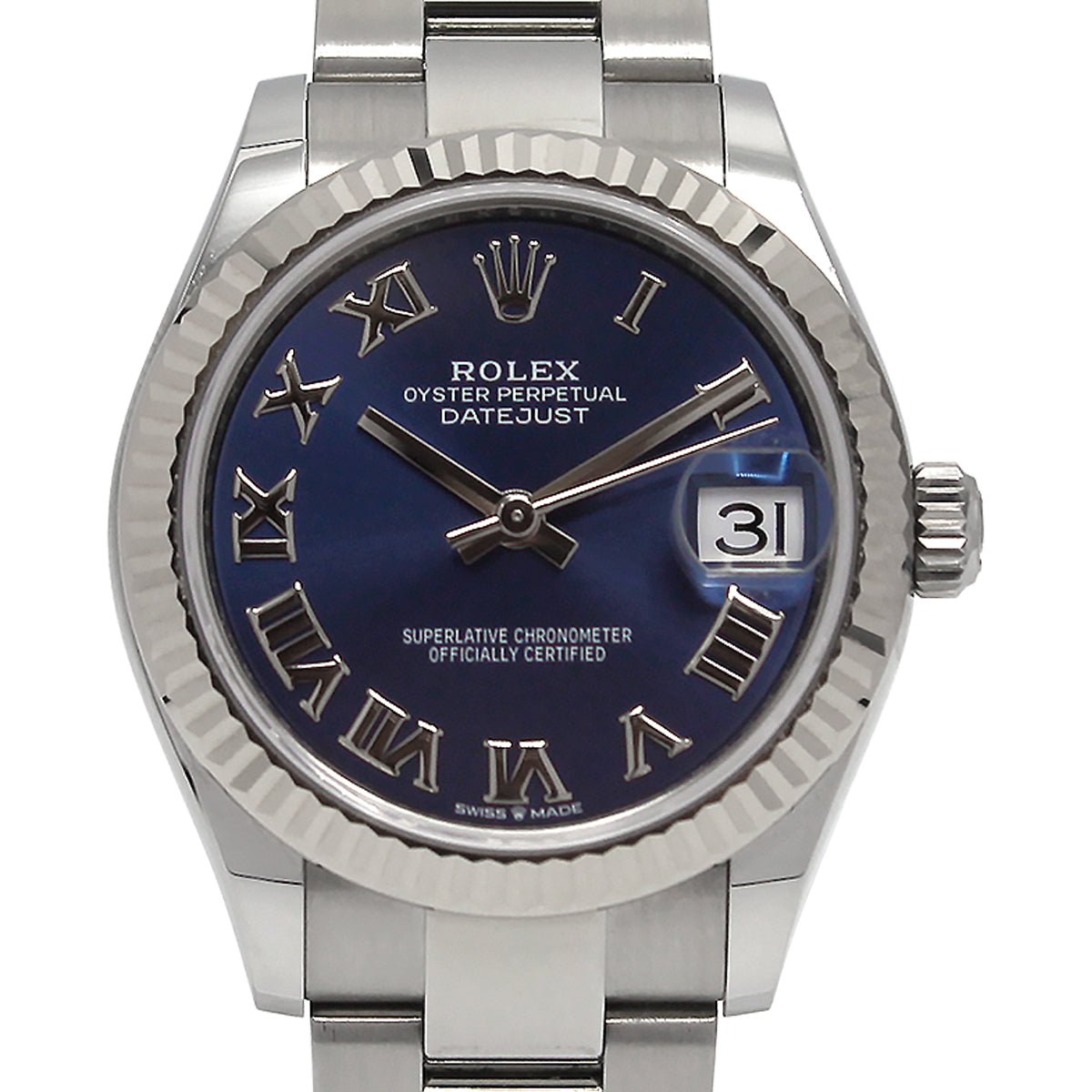 Datejust 31mm Midi 278274 Oyster (Navy Blue Roman Dial)