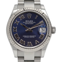 Datejust 31mm Midi 278274 Oyster (Navy Blue Roman Dial) Chronofinder Ltd