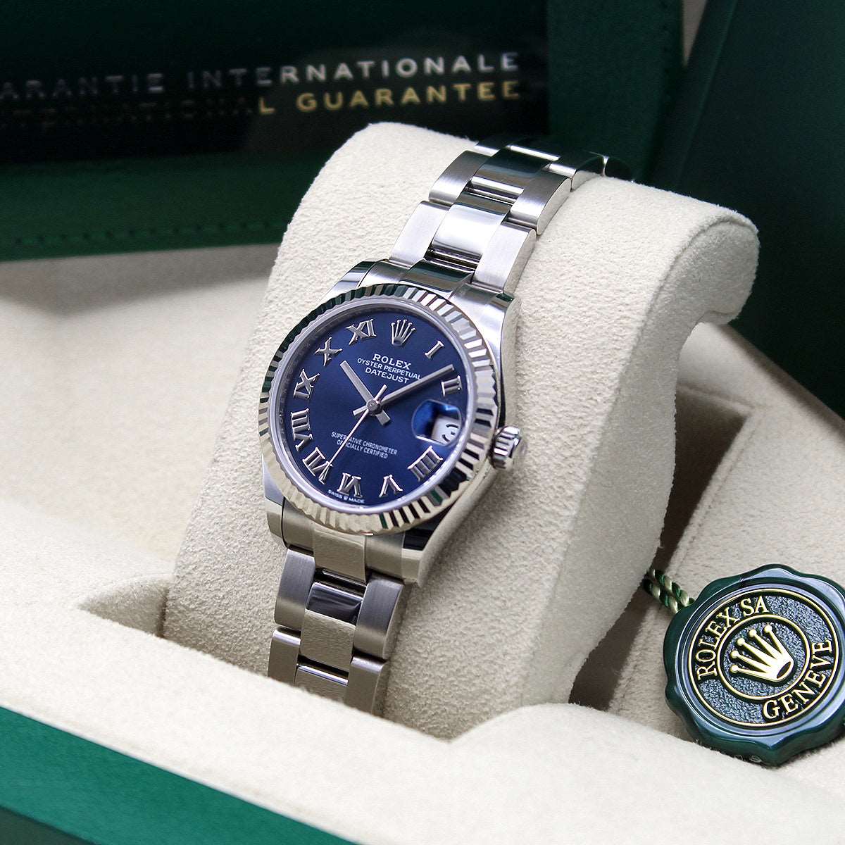 Datejust 31mm Midi 278274 Oyster (Navy Blue Roman Dial) Chronofinder Ltd