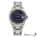 Datejust 31mm Midi 278274 Oyster (Navy Blue Roman Dial) Chronofinder Ltd