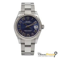 Datejust 31mm Midi 278274 Oyster (Navy Blue Roman Dial) Chronofinder Ltd