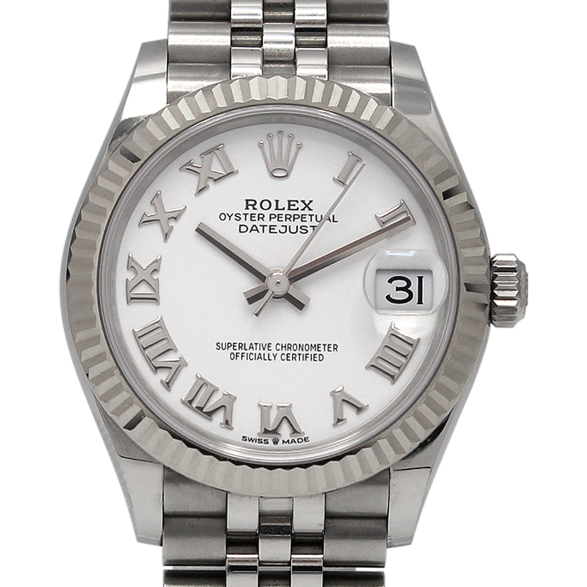 Datejust 31mm Midi 278274 (White Roman Numeral Dial)