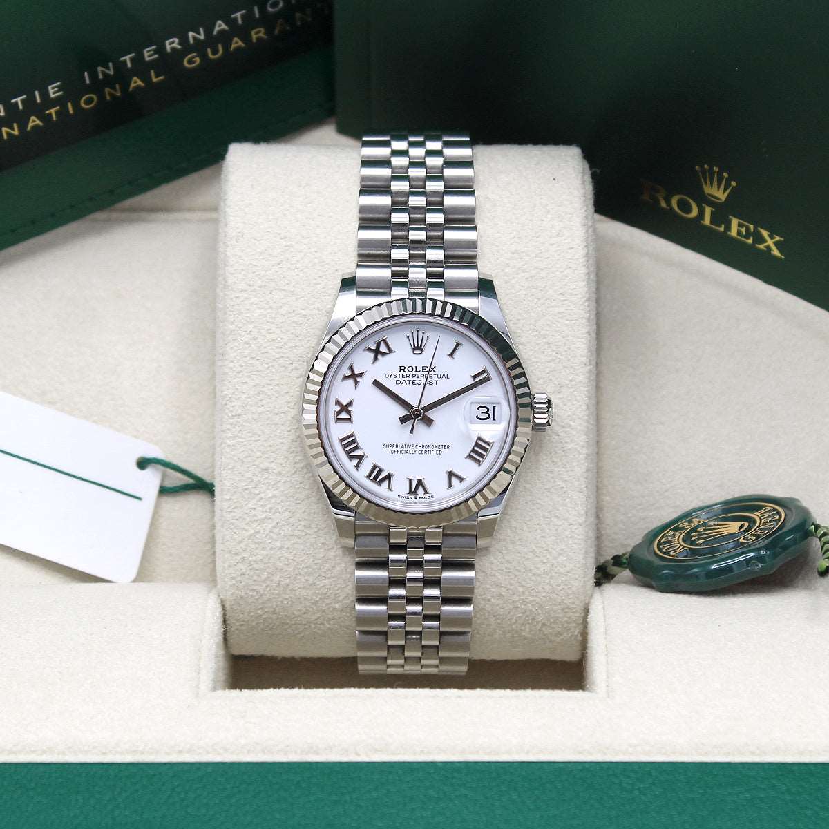 Datejust 31mm Midi 278274 (White Roman Numeral Dial) Chronofinder Ltd