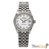 Datejust 31mm Midi 278274 (White Roman Numeral Dial) Chronofinder Ltd