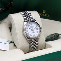 Datejust 31mm Midi 278274 (White Roman Numeral Dial) Chronofinder Ltd