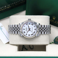 Datejust 31mm Midi 278274 (White Roman Numeral Dial) Chronofinder Ltd