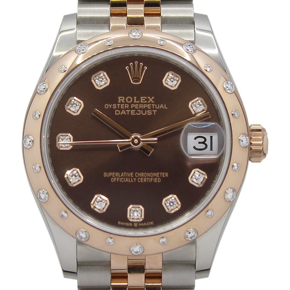 Datejust 31mm Midi 278341RBR (Chocolate Diamond Dial)