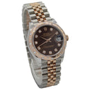 Datejust 31mm Midi 278341RBR (Chocolate Diamond Dial) Chronofinder Ltd