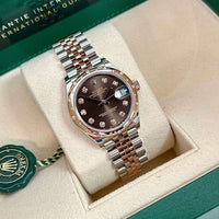 Datejust 31mm Midi 278341RBR (Chocolate Diamond Dial) Chronofinder Ltd