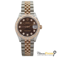 Datejust 31mm Midi 278341RBR (Chocolate Diamond Dial) Chronofinder Ltd