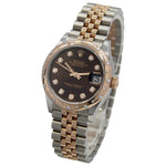 Load image into Gallery viewer, Datejust 31mm Midi 278341RBR (Chocolate Diamond Dial) Chronofinder Ltd