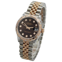 Datejust 31mm Midi 278341RBR (Chocolate Diamond Dial) Chronofinder Ltd