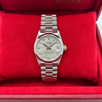 Datejust 31mm Midi 68246 (Silver Diamond Dial) Chronofinder Ltd