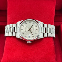 Datejust 31mm Midi 68246 (Silver Diamond Dial) Chronofinder Ltd