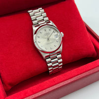 Datejust 31mm Midi 68246 (Silver Diamond Dial) Chronofinder Ltd