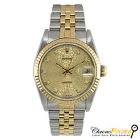 Datejust 31mm Midi 68273 (Champagne Jubilee Diamond Dial) Chronofinder Ltd